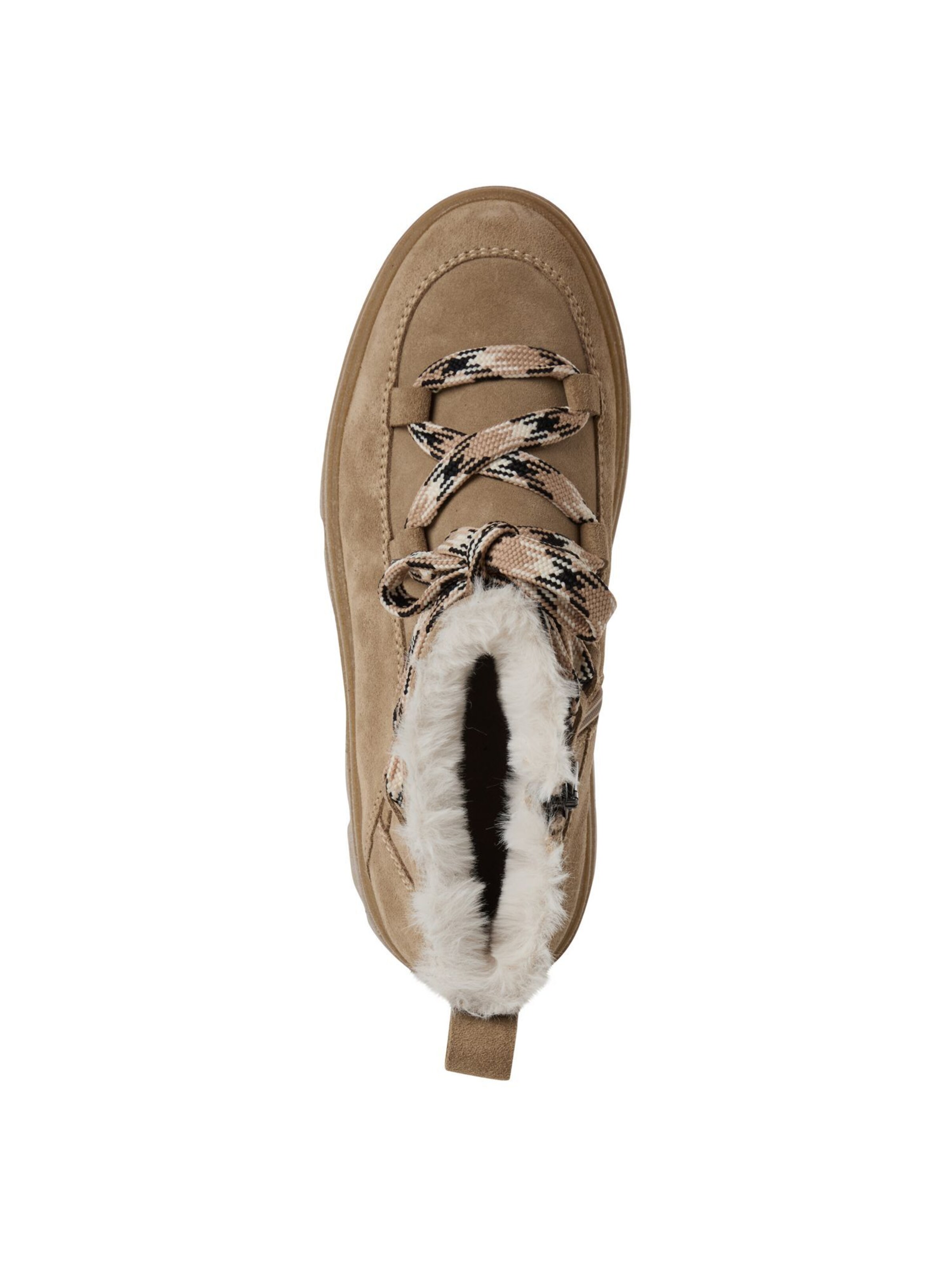 Tamaris Veterlaarsjes in Beige