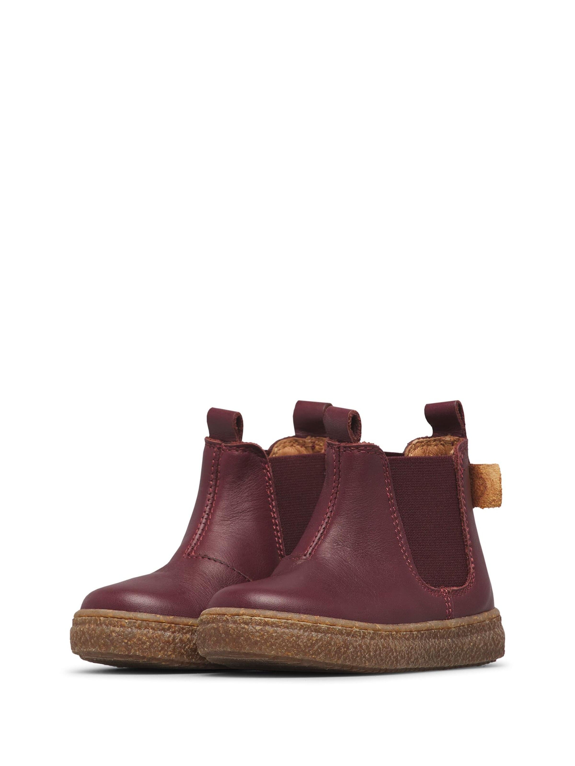 NATURINO Boot 'FIGUS' in Red