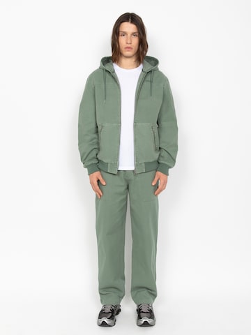 Manteau mi-saison Schott NYC en vert