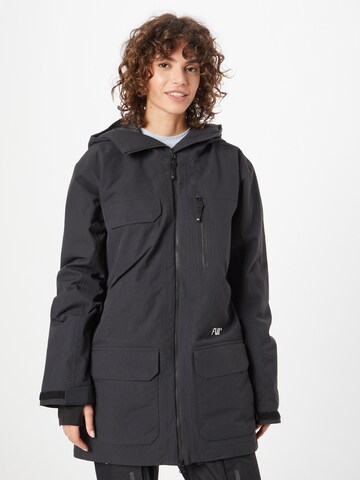 FW Sportjacke 'CATALYST' in Schwarz: predná strana