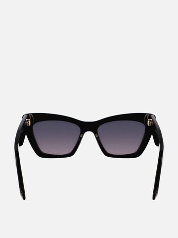 FERRAGAMO Zonnebril in Zwart