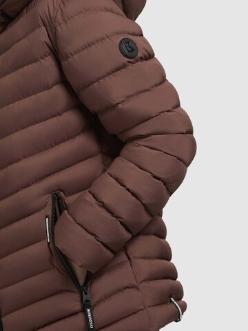 khujo Winterjacke 'Pace' in Rot