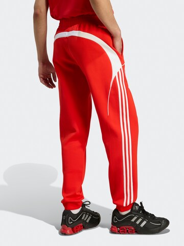 ADIDAS PERFORMANCE Tapered Sporthose 'FC Bayern UBP' in Rot