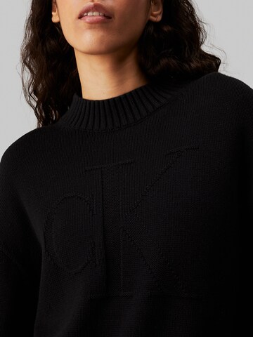Calvin Klein Jeans Trui in Zwart