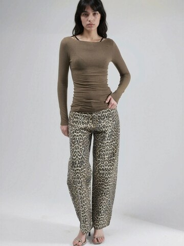 Camicia da donna di Busem in verde