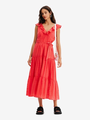 Desigual Kleid in Rot