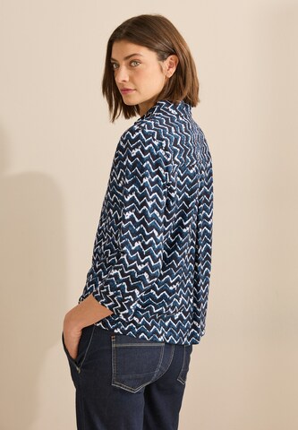 CECIL Bluse in Blau