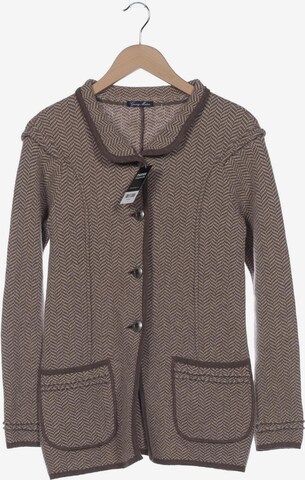 Georg Maier Sweater & Cardigan in S in Brown: front