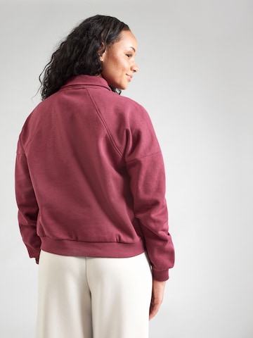 ONLY PLAY Athletic Sweatshirt 'ONPALENA' in Purple