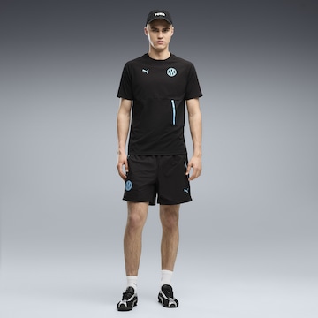 PUMA Performance shirt 'Olympique de Marseille' in Black