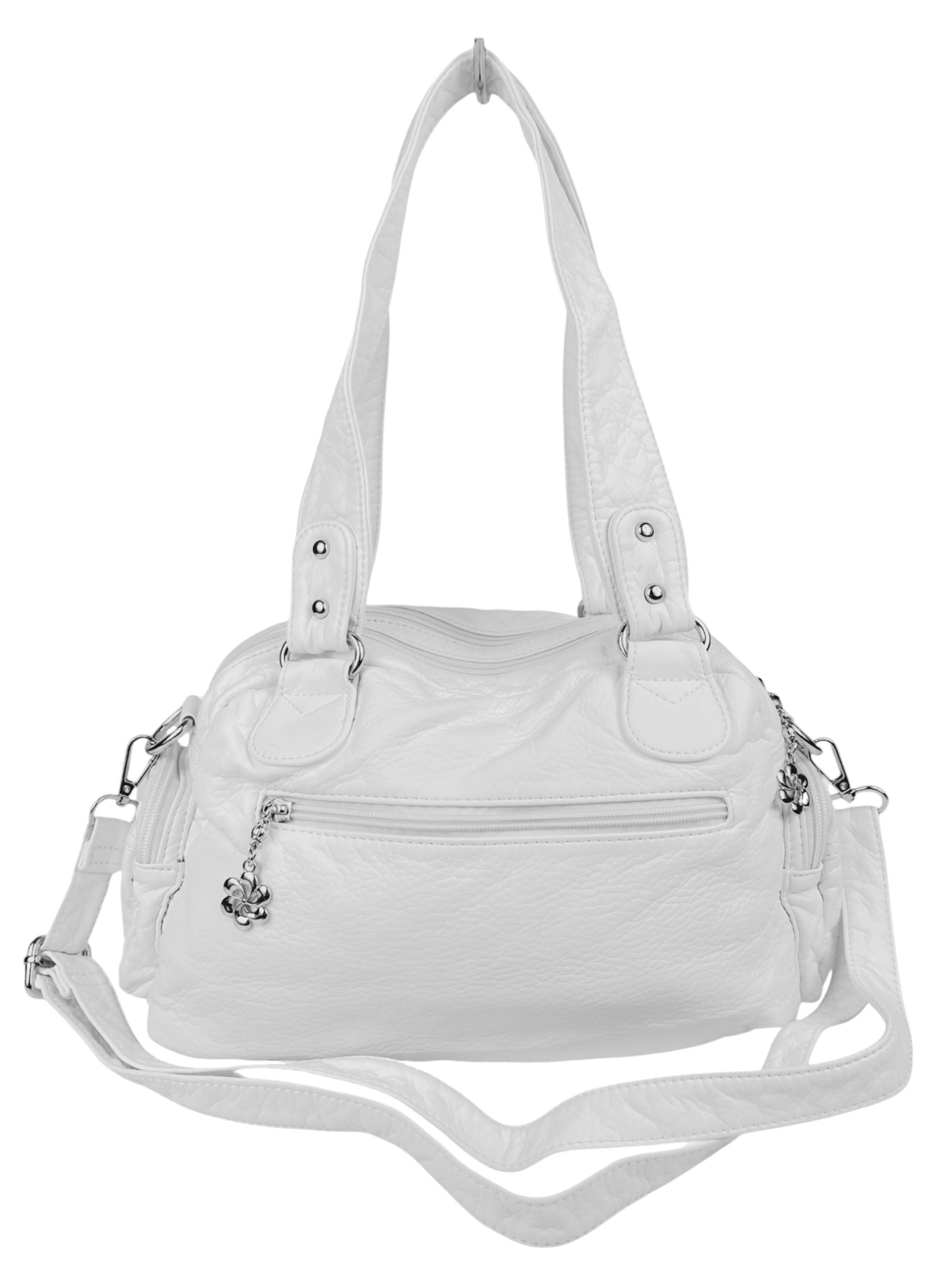 Kumixi Handbag in White