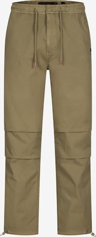 INDICODE JEANS Hose 'Paulino' in Grün: Vorderseite