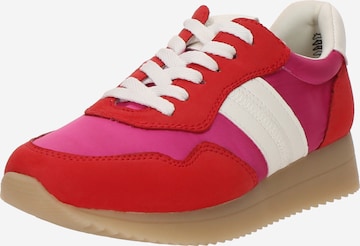 JANA Rövid szárú sportcipők - piros: elől