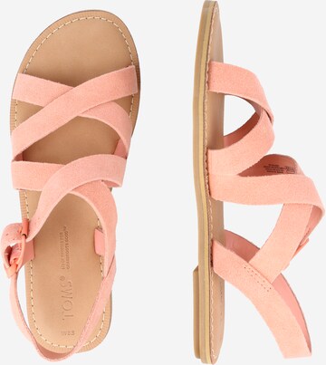 TOMS Sandale 'SICILY' in Pink