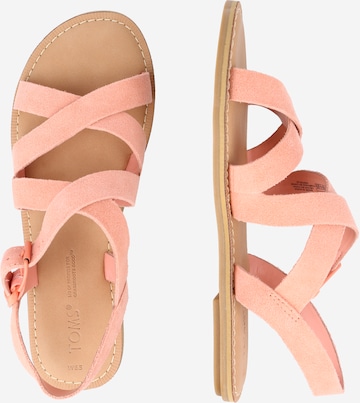 TOMS Strap sandal 'SICILY' in Pink