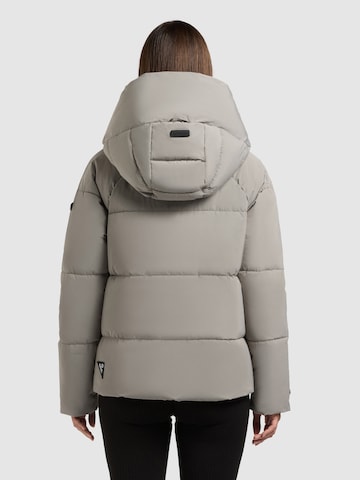 khujo Winter jacket 'Ono' in Grey