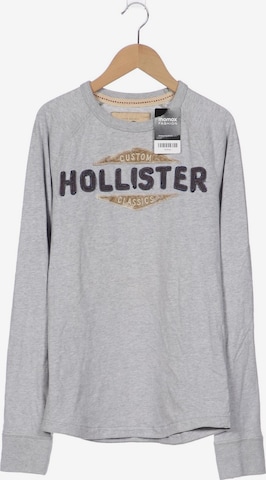 HOLLISTER Sweater M in Grau: predná strana