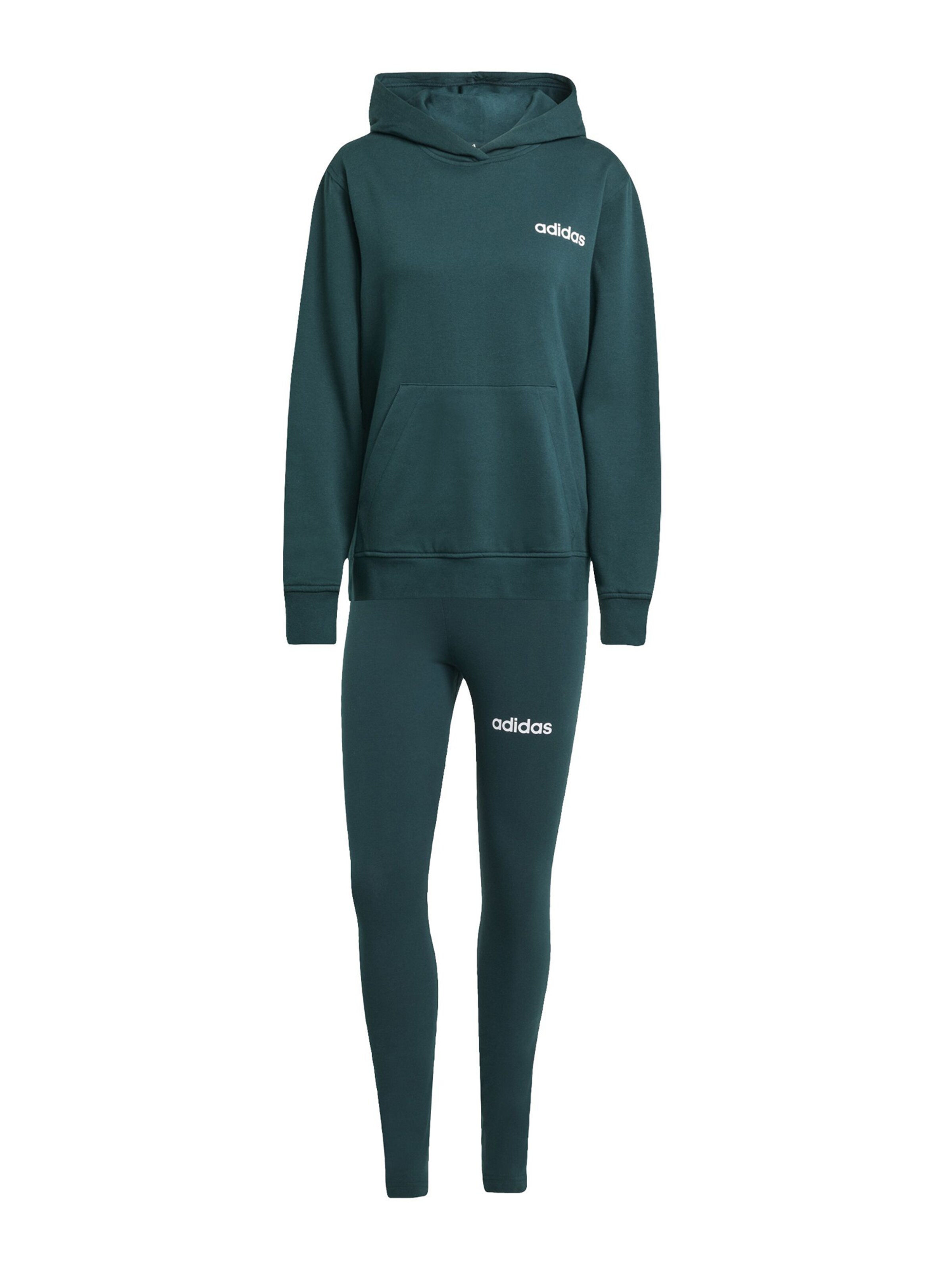 Survêtement 'LEISURE' ADIDAS SPORTSWEAR en vert : devant