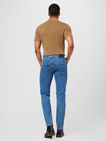 BOSS Orange Regular Jeans 'Maine' in Blauw