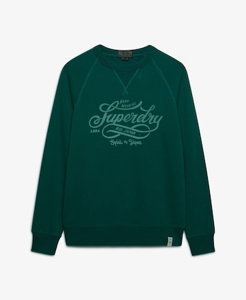Sweat-shirt Superdry & Co en vert