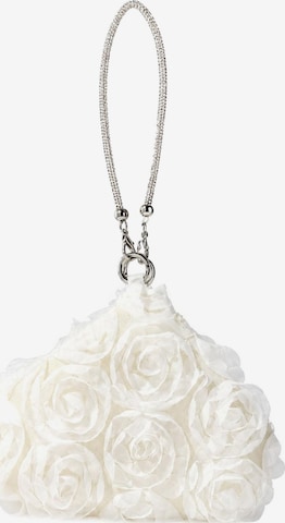 Tomshop24-7 Handbag 'Brauttasche Roos' in White: front