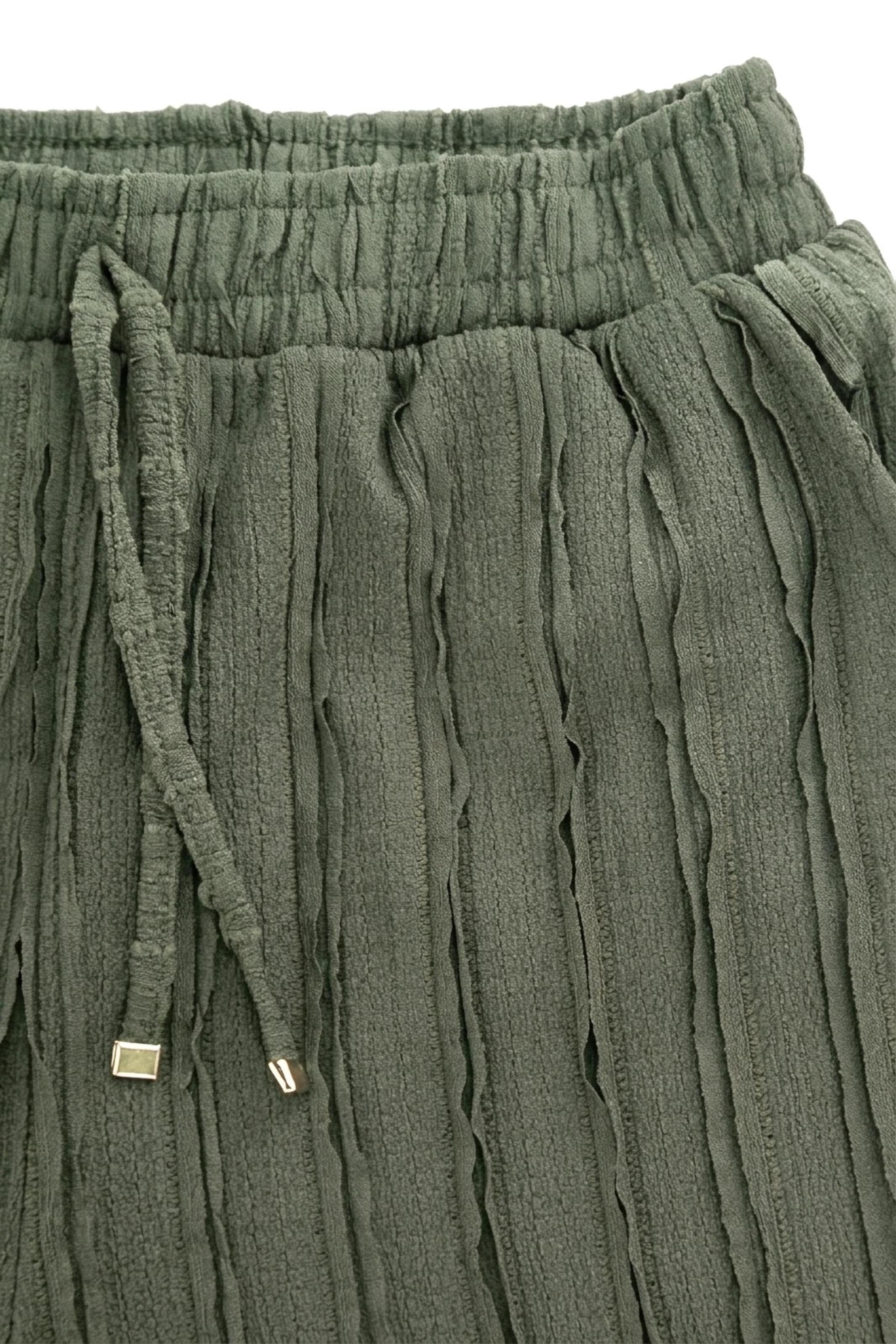 No Matter What Loosefit Broek in Groen