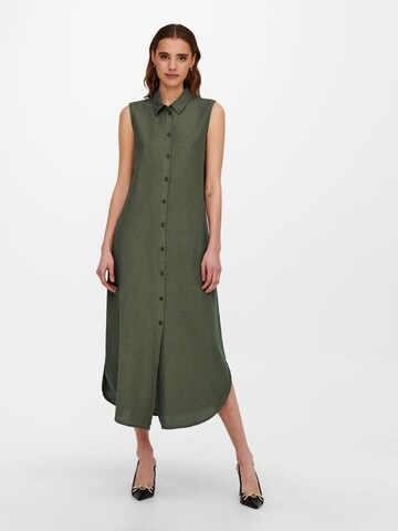 ONLY Shirt Dress in Green