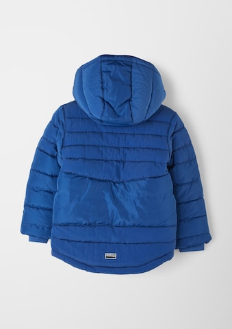 s.Oliver Steppjacke in Blau