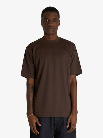 Yes London Shirt in Bruin: voorkant