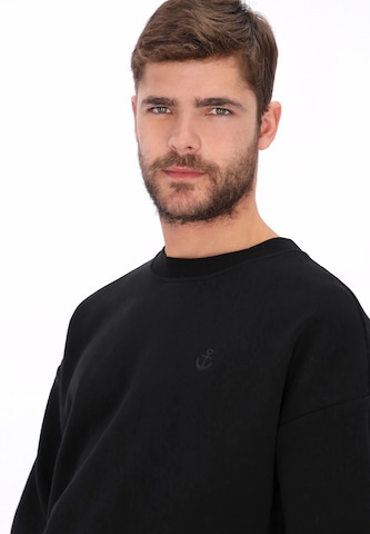 Sweat-shirt DreiMaster Vintage en noir
