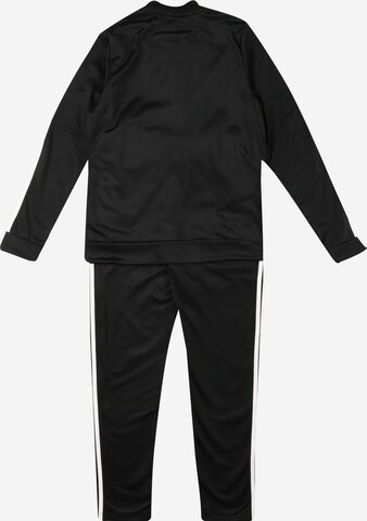 ADIDAS SPORTSWEAR Tracksuit 'Back2Basics' in Black