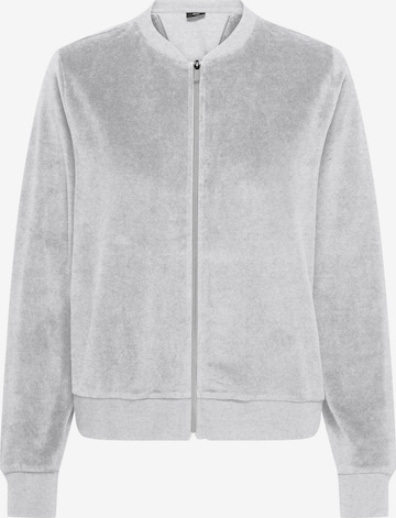 Veste de survêtement 'JDYVIDA' JDY en gris : devant
