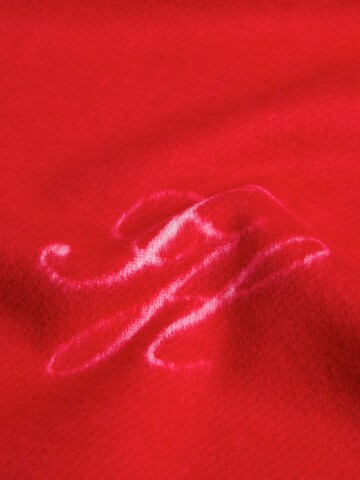 TOMMY HILFIGER Schal in Rot
