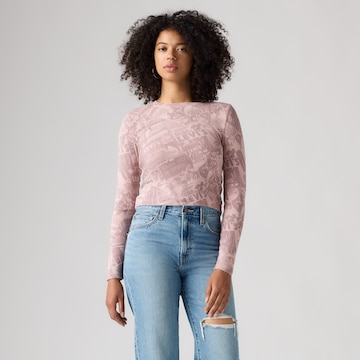 LEVI'S ® - Camisa 'ESSENTIAL' em rosa: frente