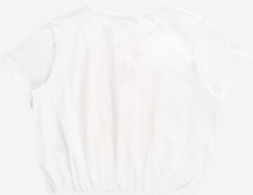 T-Shirt 'MAGLIA' PATRIZIA PEPE en blanc