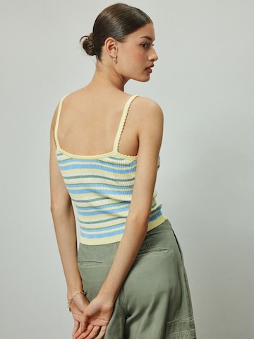 Next Top in Blau