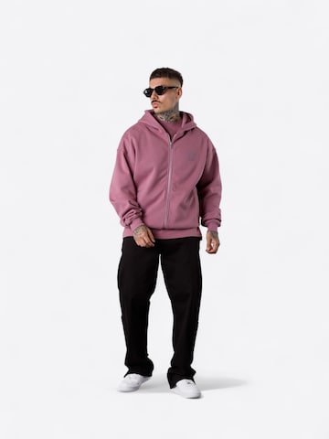 Veste de survêtement ' CMPNY ' ESTEEM en violet