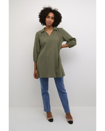 Kaffe Tunic in Green