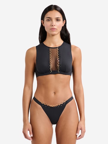 Bustino Reggiseno 'After Party' di ETAM in nero