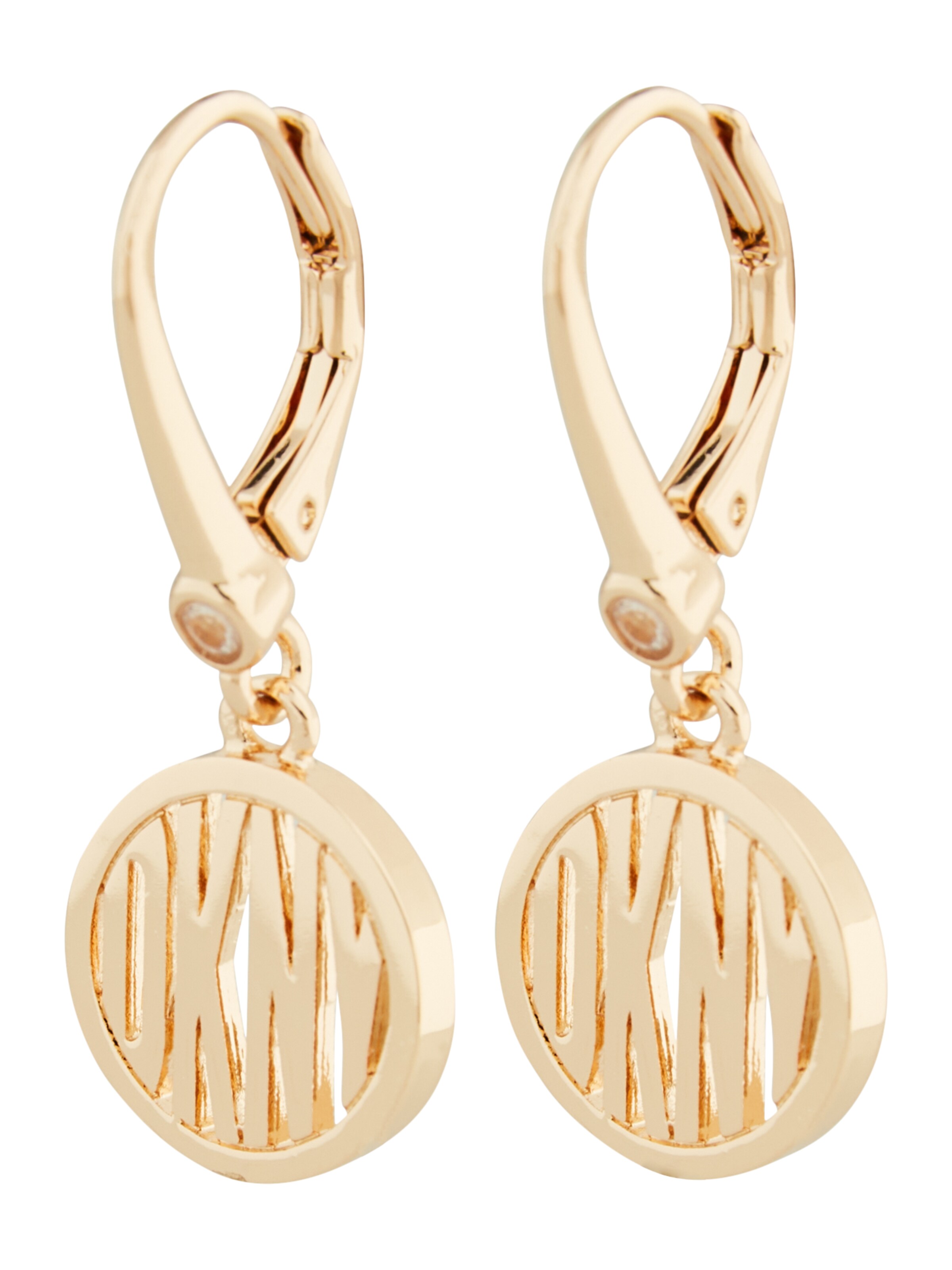 DKNY Σκουλαρίκια σε χρυσό: μπροστά