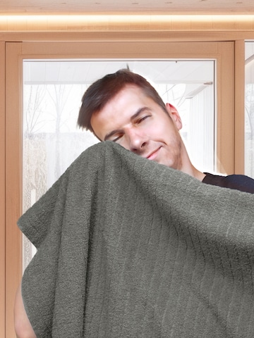 Lashuma Towel 'Kopenhagen' in Grey