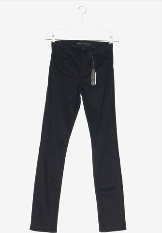 J Brand Pants in XS in Blue: front