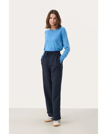Part Two Regular Broek 'Eniola' in Blauw