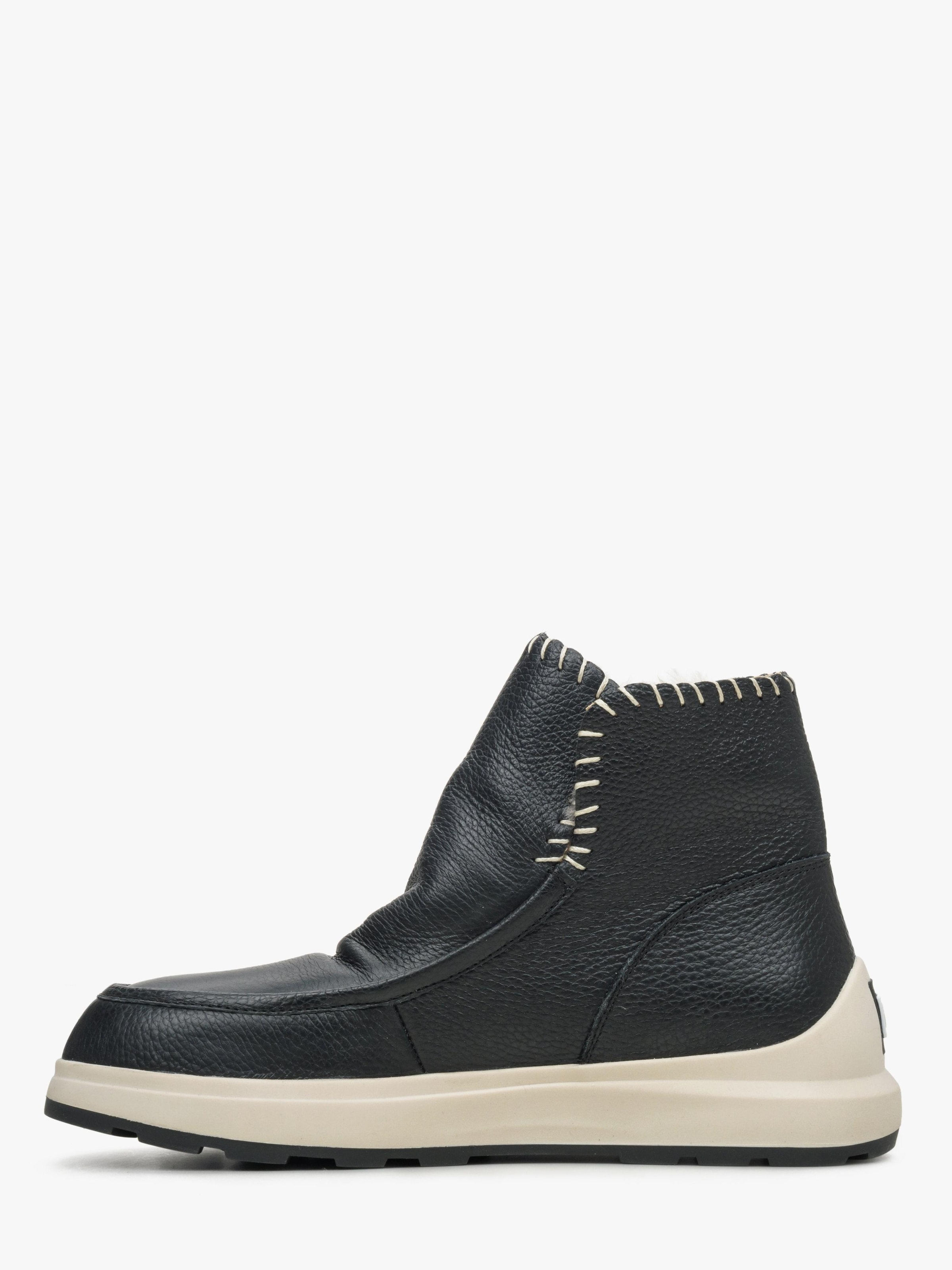 Boots da neve '47-24061' di Estro in nero: frontale