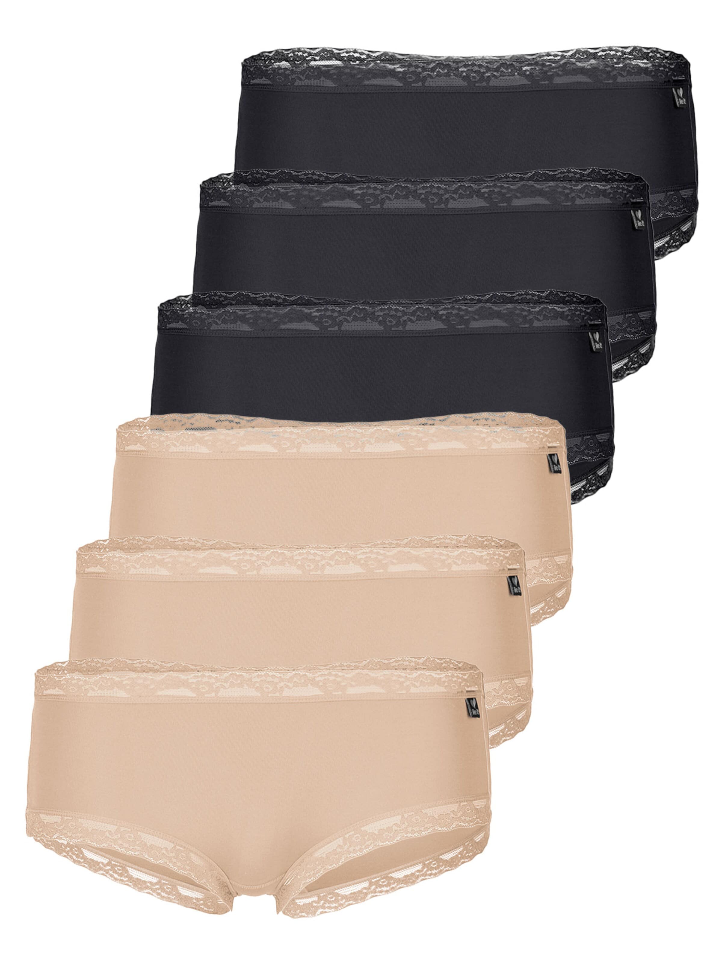 like it! Boyshorts 'Olivia' in Black: front