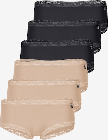 like it! Boyshorts 'Olivia' in Black: front