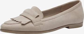 Chaussure basse TAMARIS en beige : devant