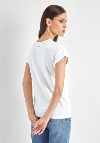 HECHTER PARIS T-Shirt in Weiß