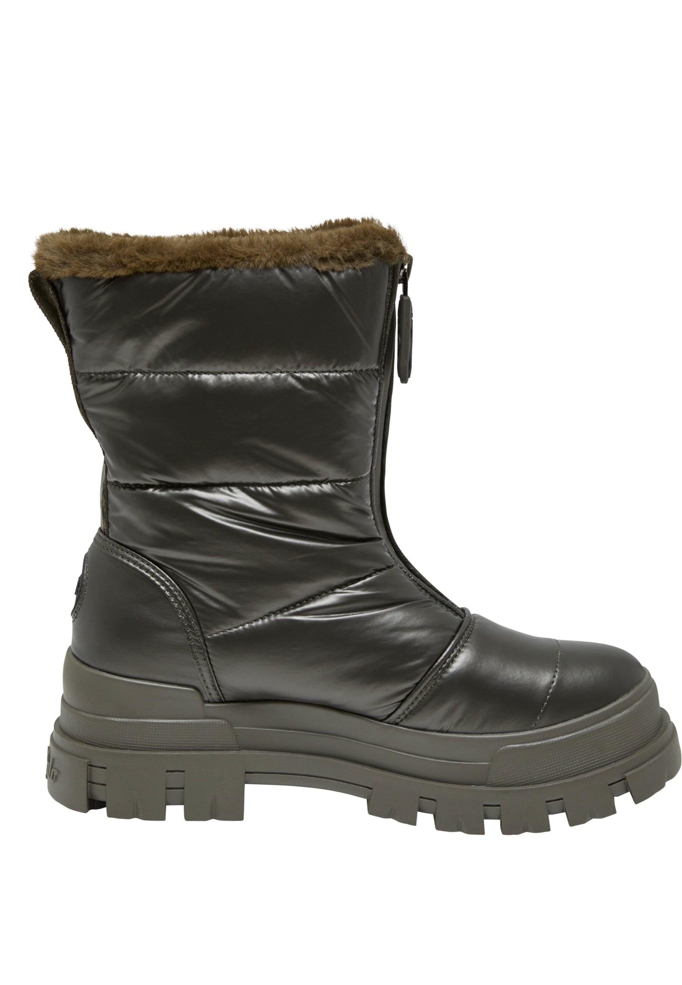 BUFFALO Snowboots 'Aspha' in Grün