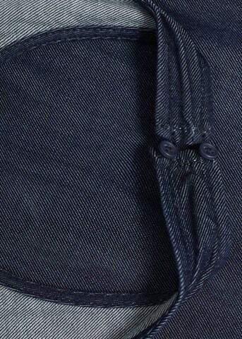 MANGO Jumpsuit 'Lua' in Blue